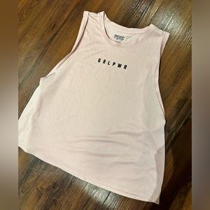 Pink workout tank - Victoria’s Secret